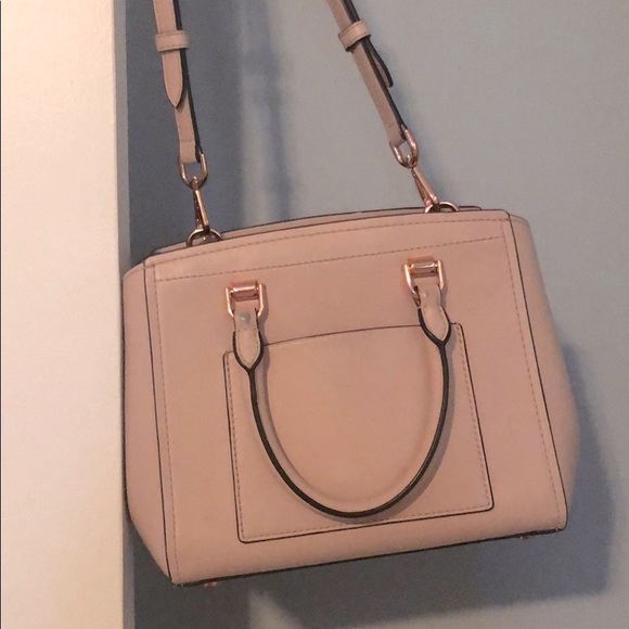 Pink Michael Kors Crossbody Satchel Bag - Picture 4 of 4